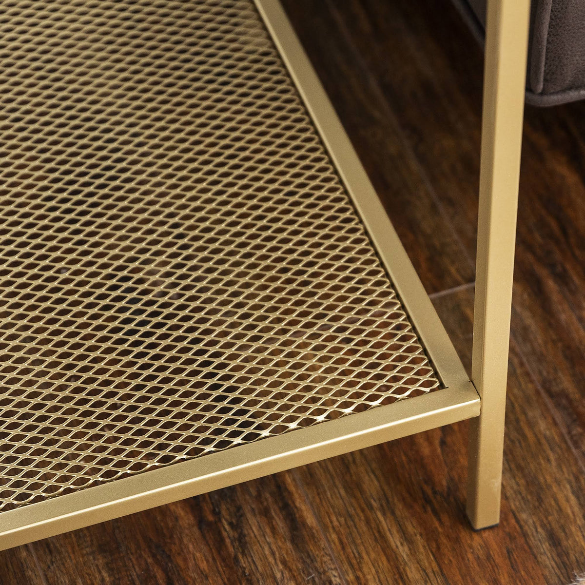 Graphite Square Side Table R163