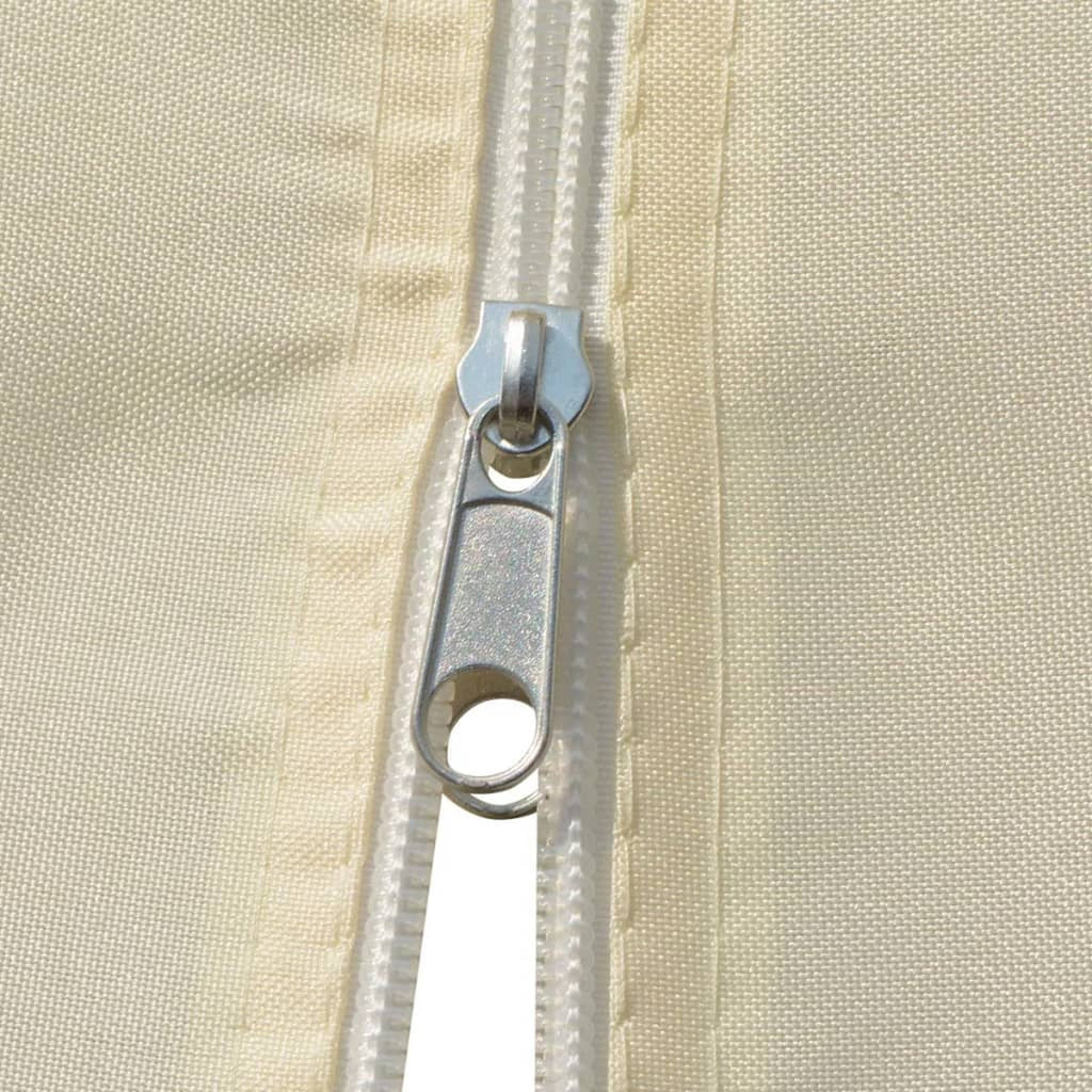 White Garden Marquee with Curtains C218425