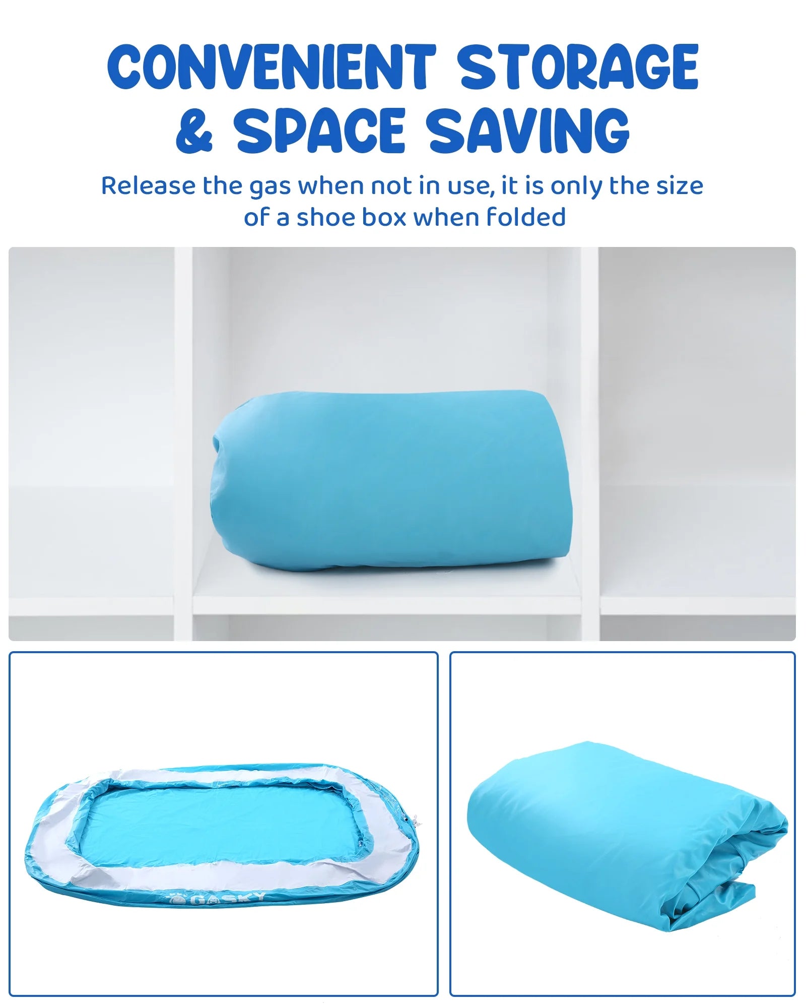 95In Inflatable Swimming Pool Y370260