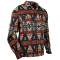 Burnt Red Shirt Jacket R1129