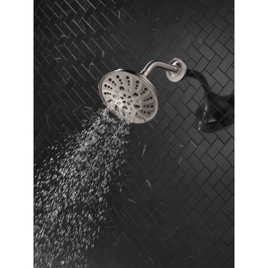 Stainless Raincan Shower Head T22959