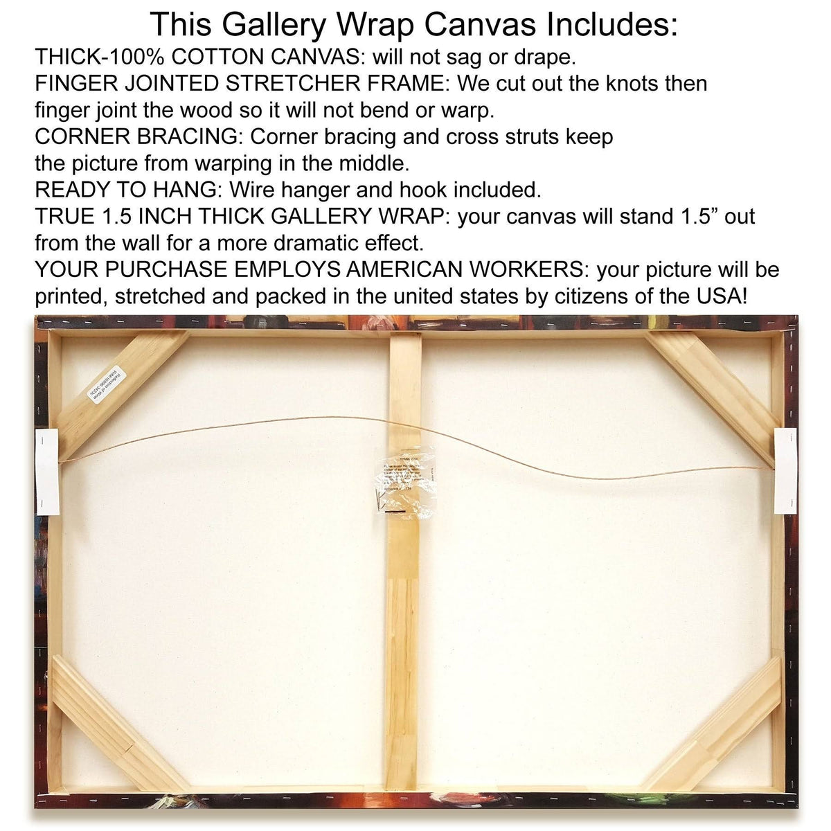 Graphic Art on Wrapped Canvas P539