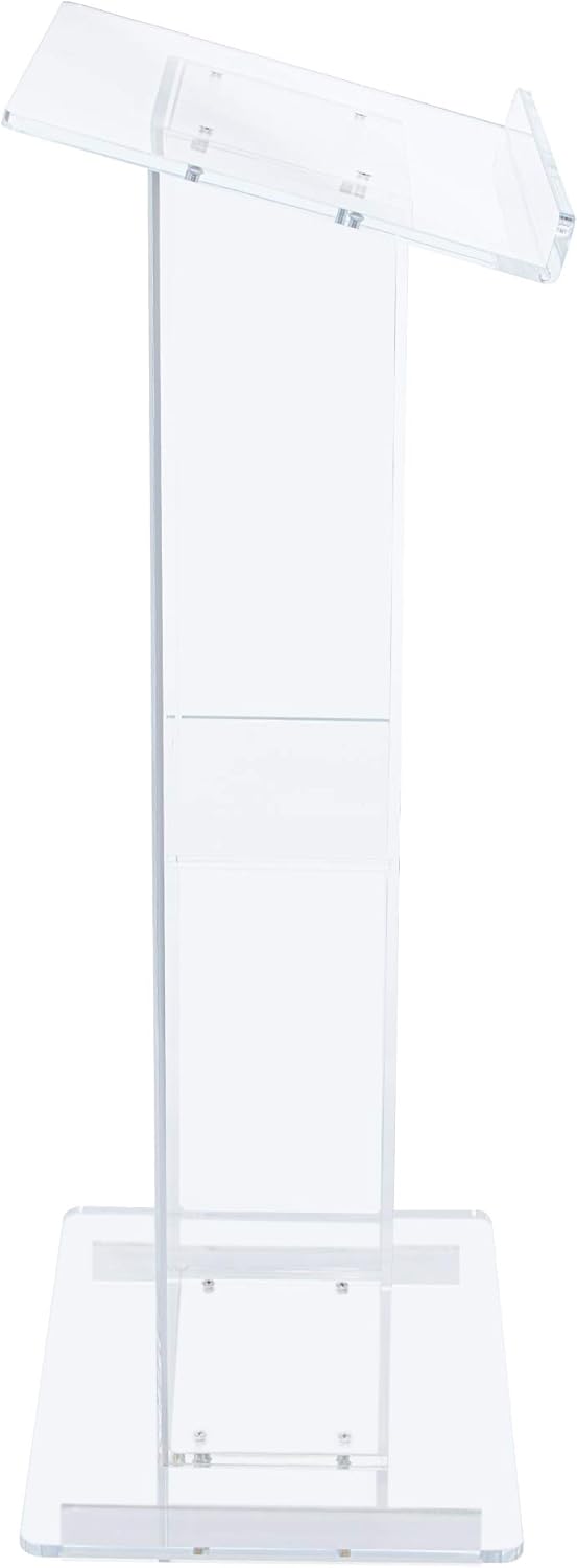 Clear Acrylic Lectern V74173