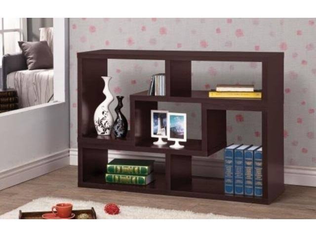 Cappuccino Bookcase D206