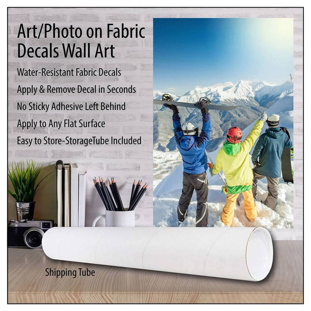 18x22 x 24x22 Gallery Art Decal V790