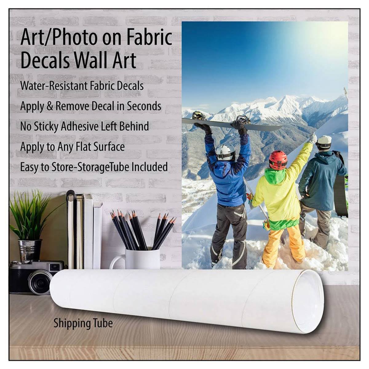 18x22 x 24x22 Gallery Art Decal V790