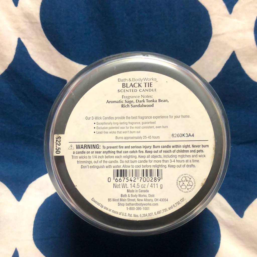 3-Wick Candle G368