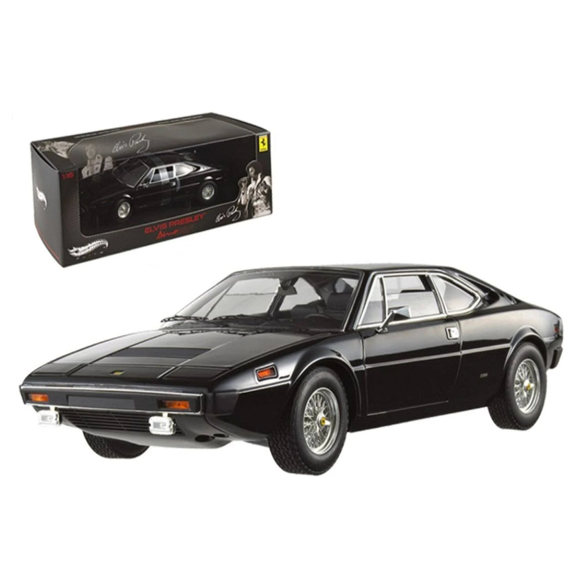 Black Elite Edition 1/18 Diecast Model Car Z4349