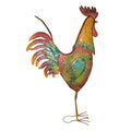 Metal Rooster Garden Statue Q467226