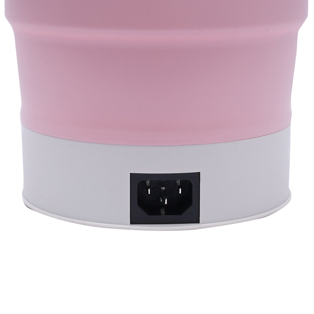 Mini Folding Electric Hot Pot Cooker Travel Pot Dual Voltage 100V-240V P429