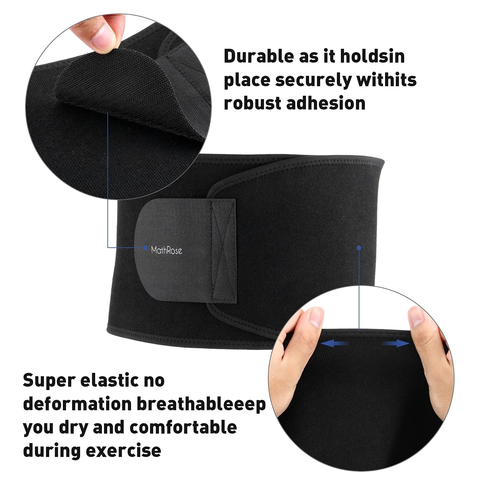 Waist Trainer Belt Neoprene Slimming Body Shaper Stomach Wrap V260193