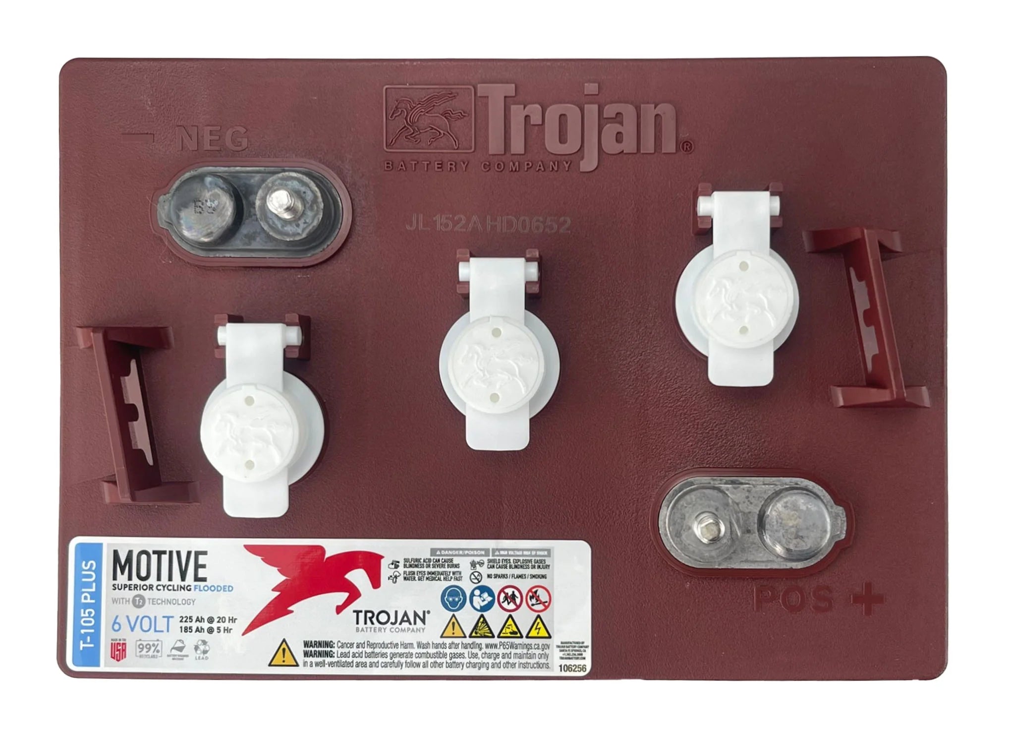 6V Deep Cycle Flooded Battery 225 Ah T991