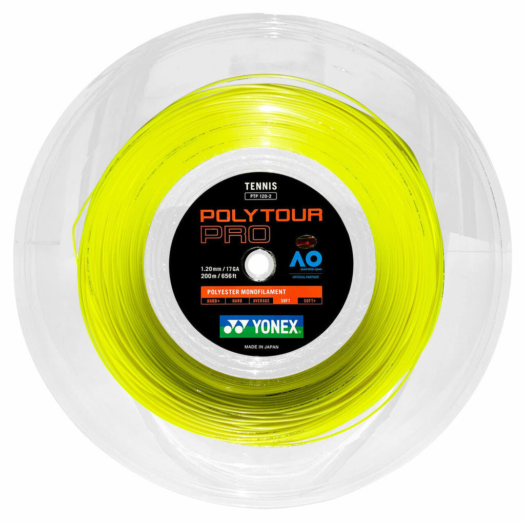 Yellow Tennis String Reel F6615