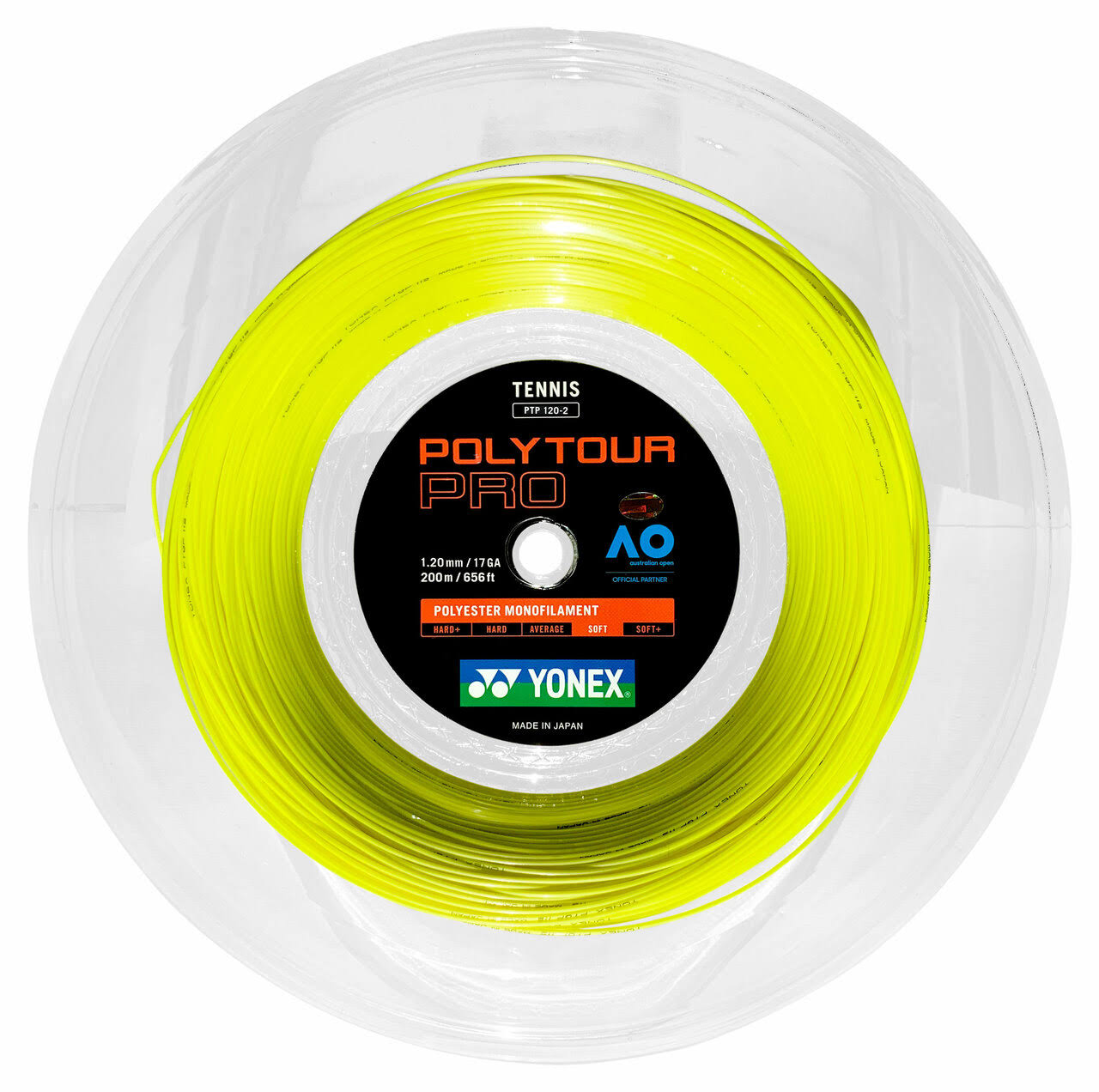 Yellow Tennis String Reel F6615