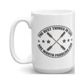 Kayaking Pun Coffee & Tea Mug Cup (15oz) L7663