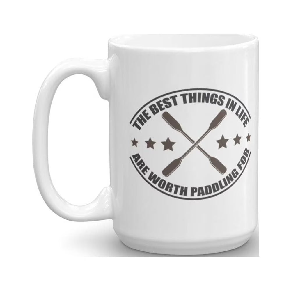 Kayaking Pun Coffee & Tea Mug Cup (15oz) L7663