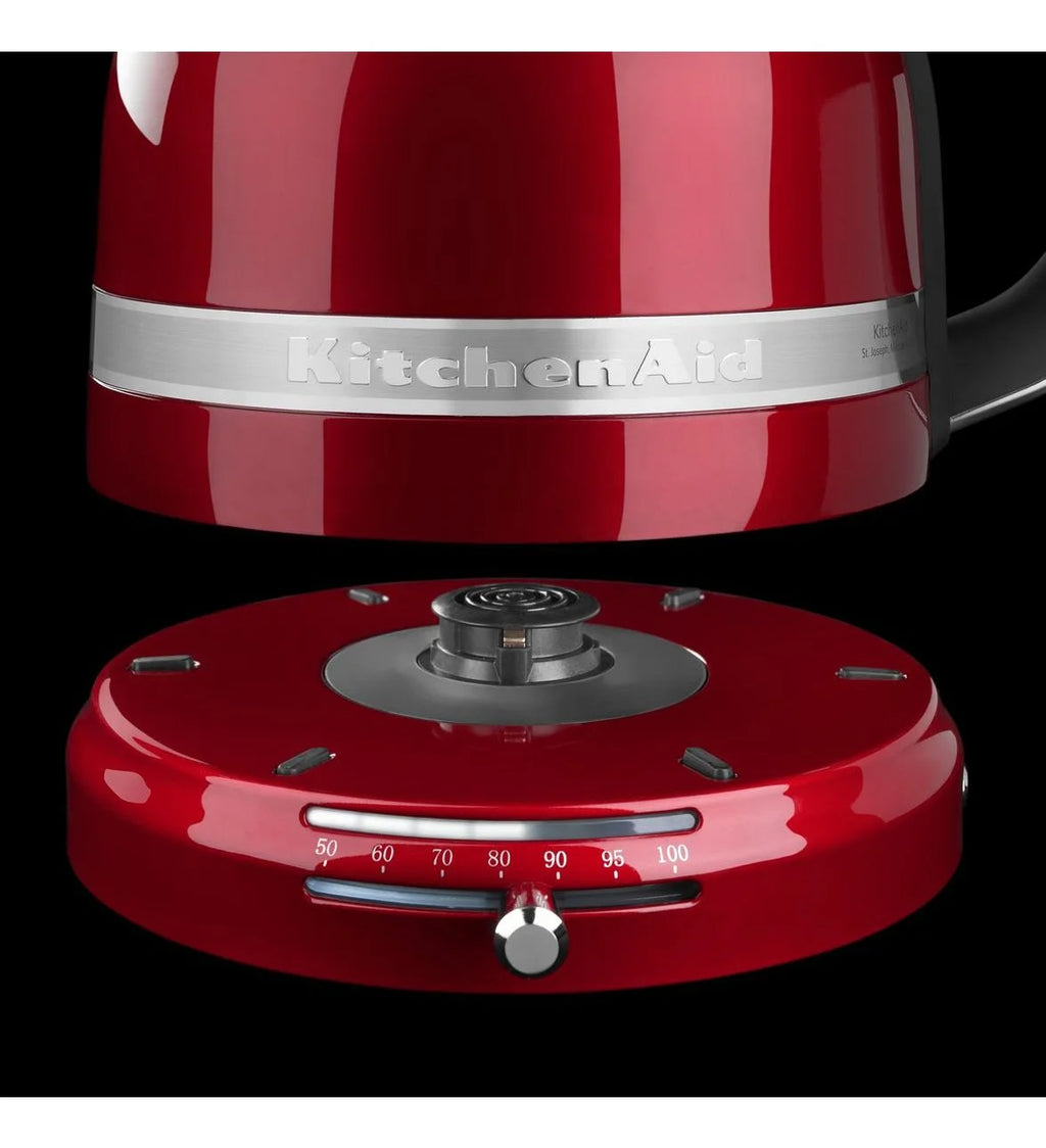 Candy Apple Red Electric Water Boiler Tea Kettle H7389