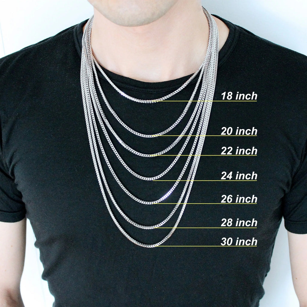 10k Yellow Gold 5mm Rolo Chain Necklace 18" - 24" M68516