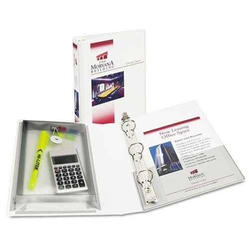 Mini Durable Round Ring Binder, 5-1/2 x 8-1/2 F120046