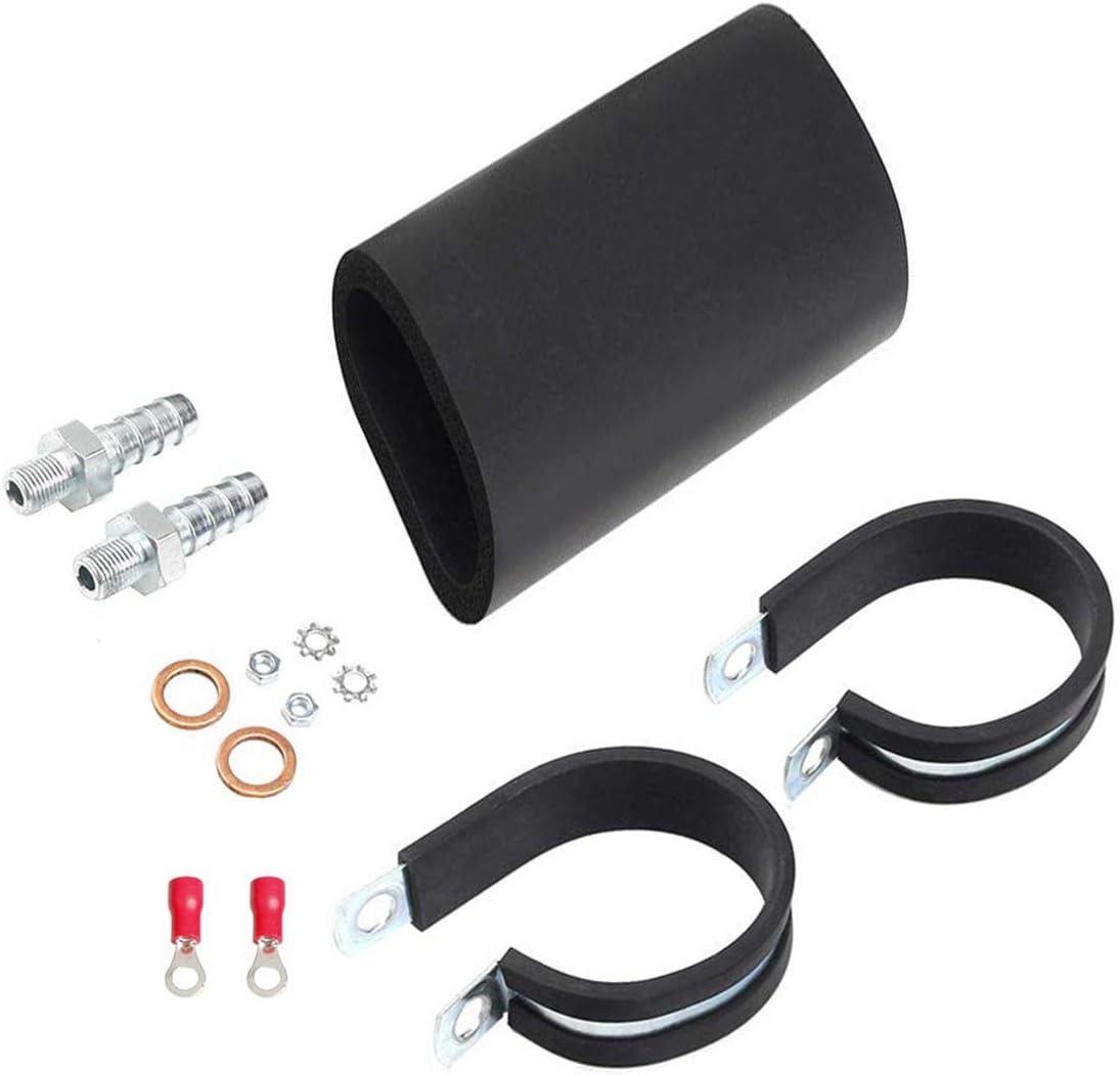 High Pressure Fuel Pump with Installation Kit, Pack of 2 R2292