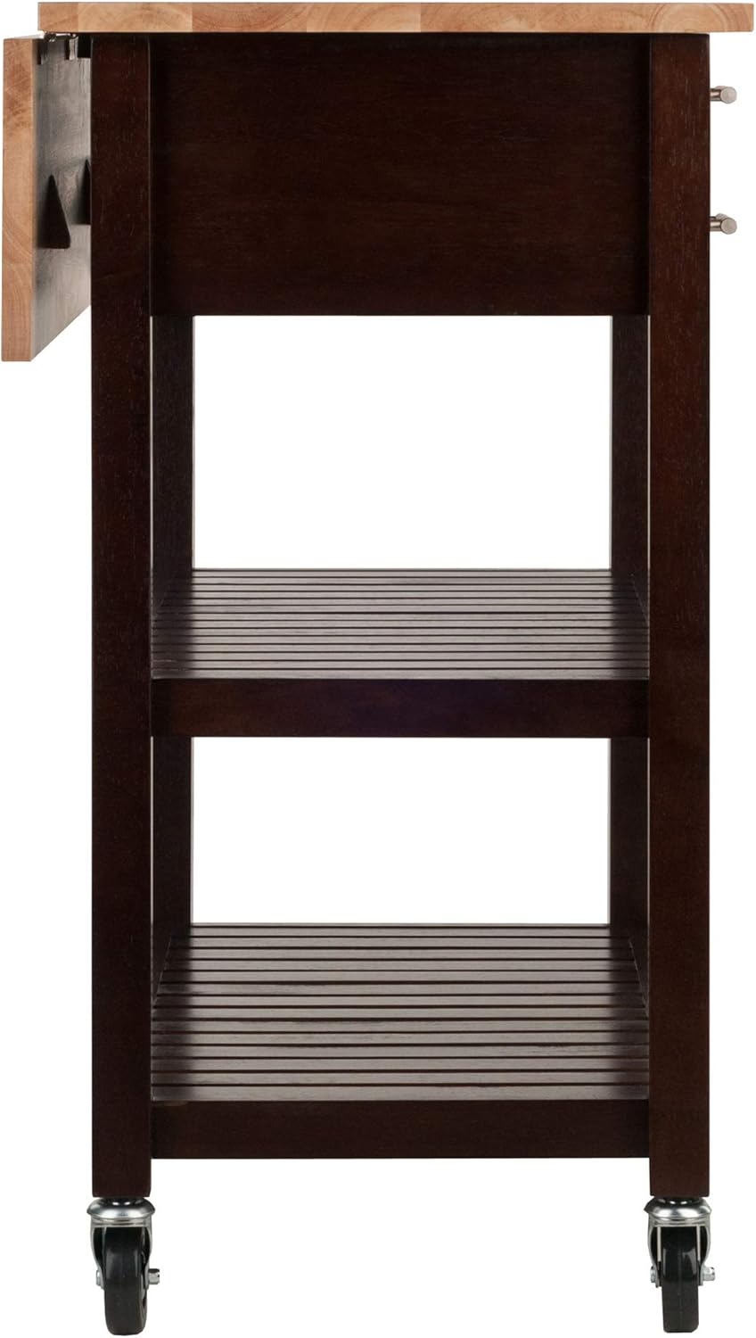 Cart Kitchen, Cappuccino/Natural W46766