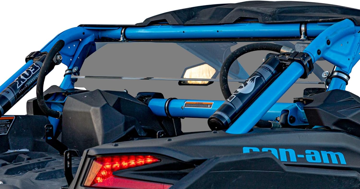 1/4" Thick Dark Tint Polycarbonate Windshield C48249