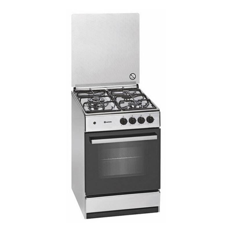 55 cm Stainless Steel Gas Cooker (3 Stoves) W53877