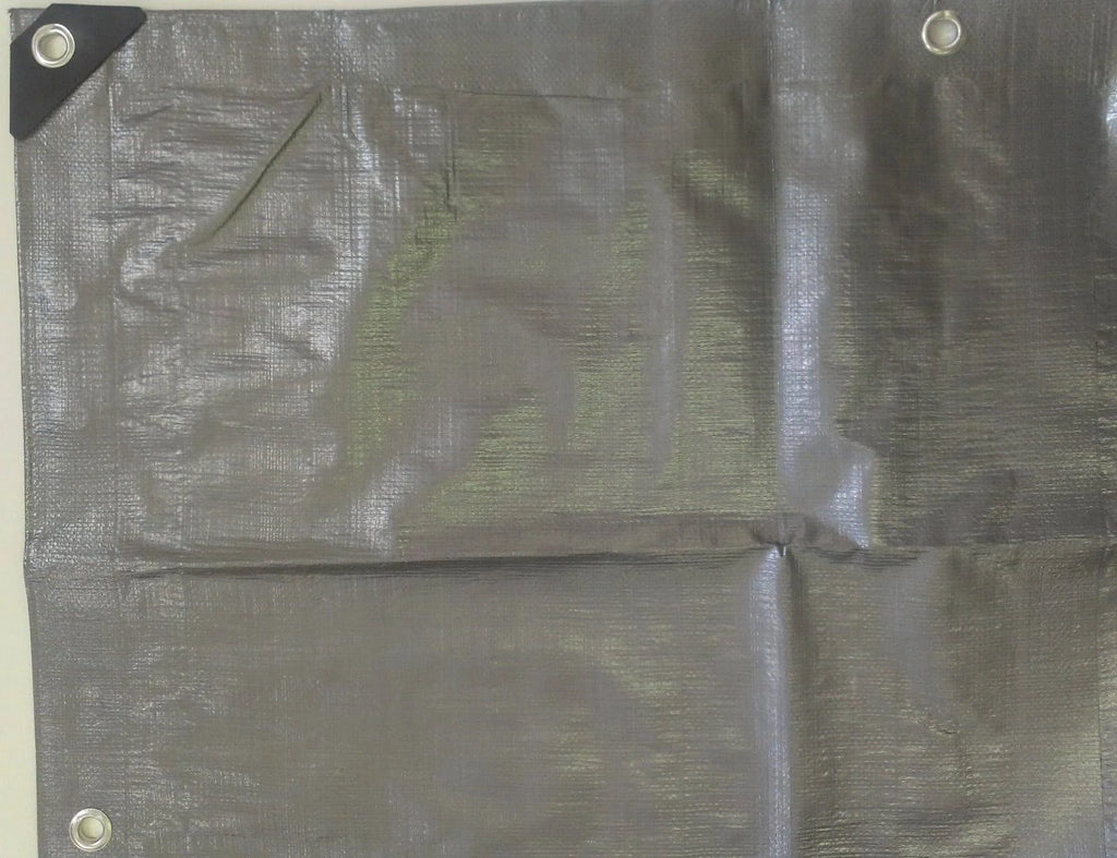 Silver Poly Tarp F502711