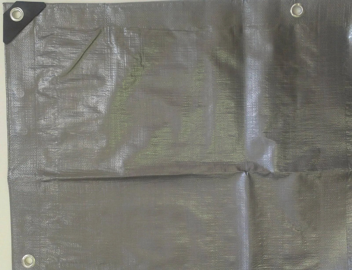 Silver Poly Tarp F502711