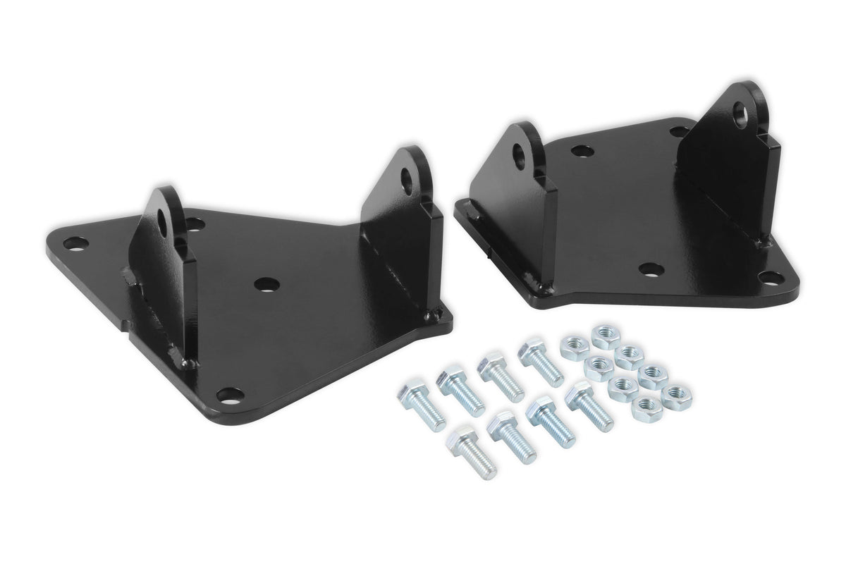 Black Finish LS-LT Swap Mount Brackets V99354