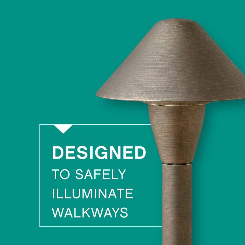 Matte Bronze Path Light E6521