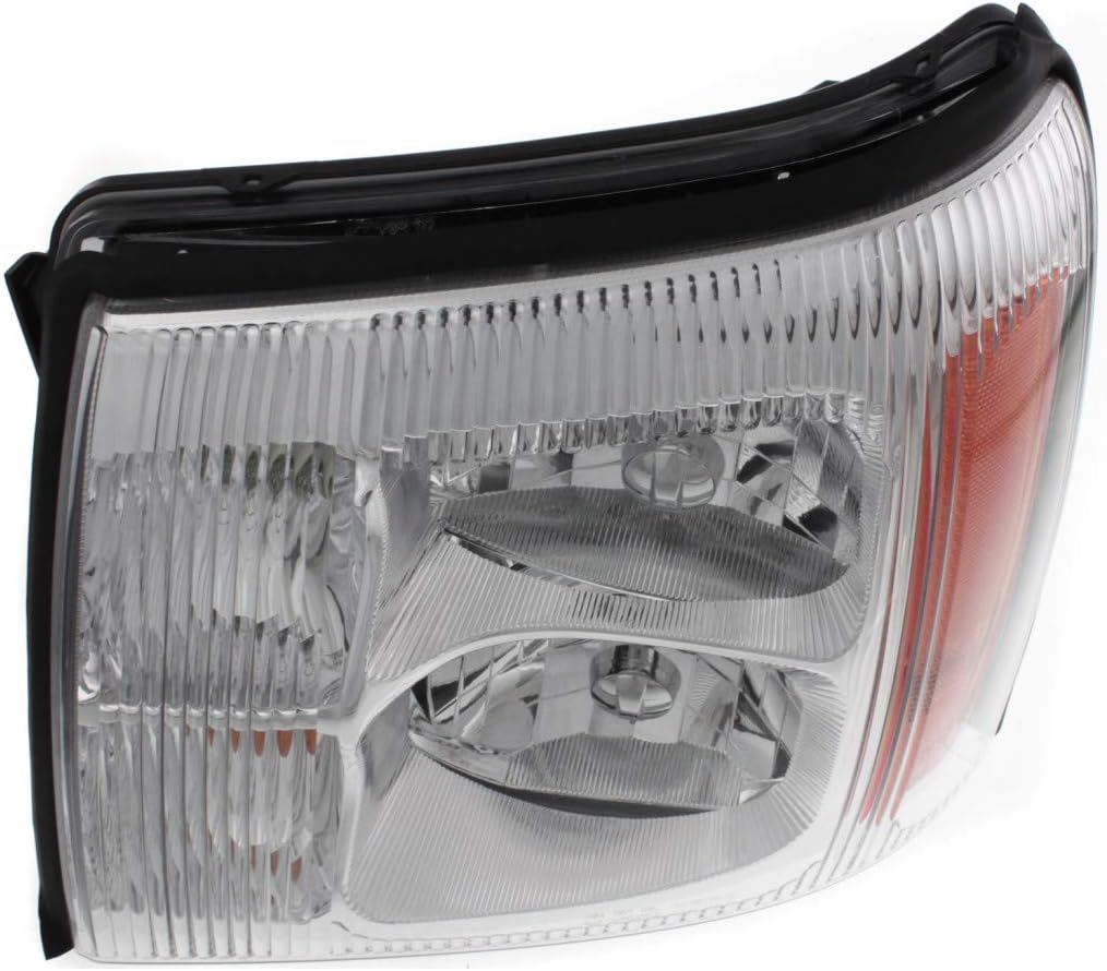 Cadillac Escalade Headlight 2002 Driver Side E677655