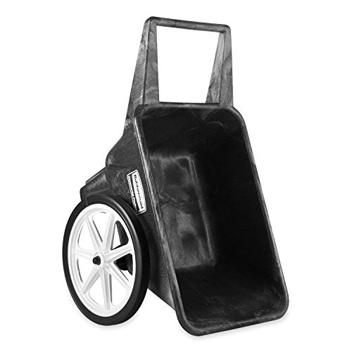7.5 cu. feet Plastic Yard Cart P98478