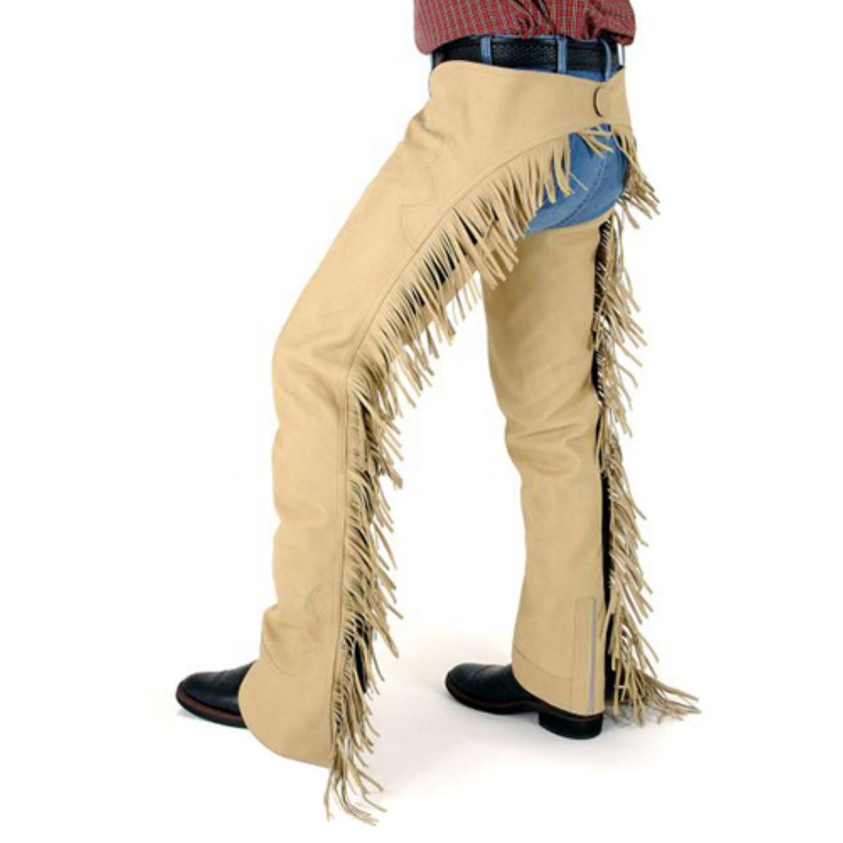 Suede Chaps - Sand - Medium X147888