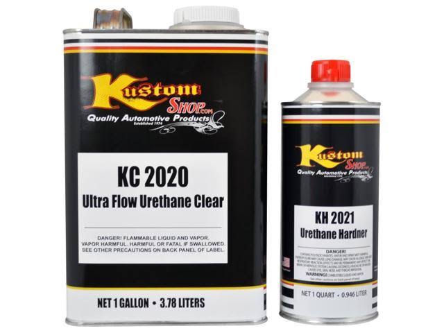 Cosmic Blue Metallic Low VOC Urethane Basecoat Clearcoat Car Paint Complete Gallon Kit T668191