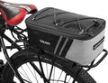 Rear Carrier Bag Waterproof 7L Bike Pannier with Rain Cover O94503