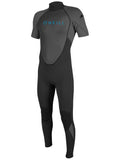Black Graphite Youth Shortsleeve Full Wetsuit S2554