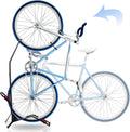 Vertical Bike Floor Stand, Adjustable Height, Pack of 2 V80766