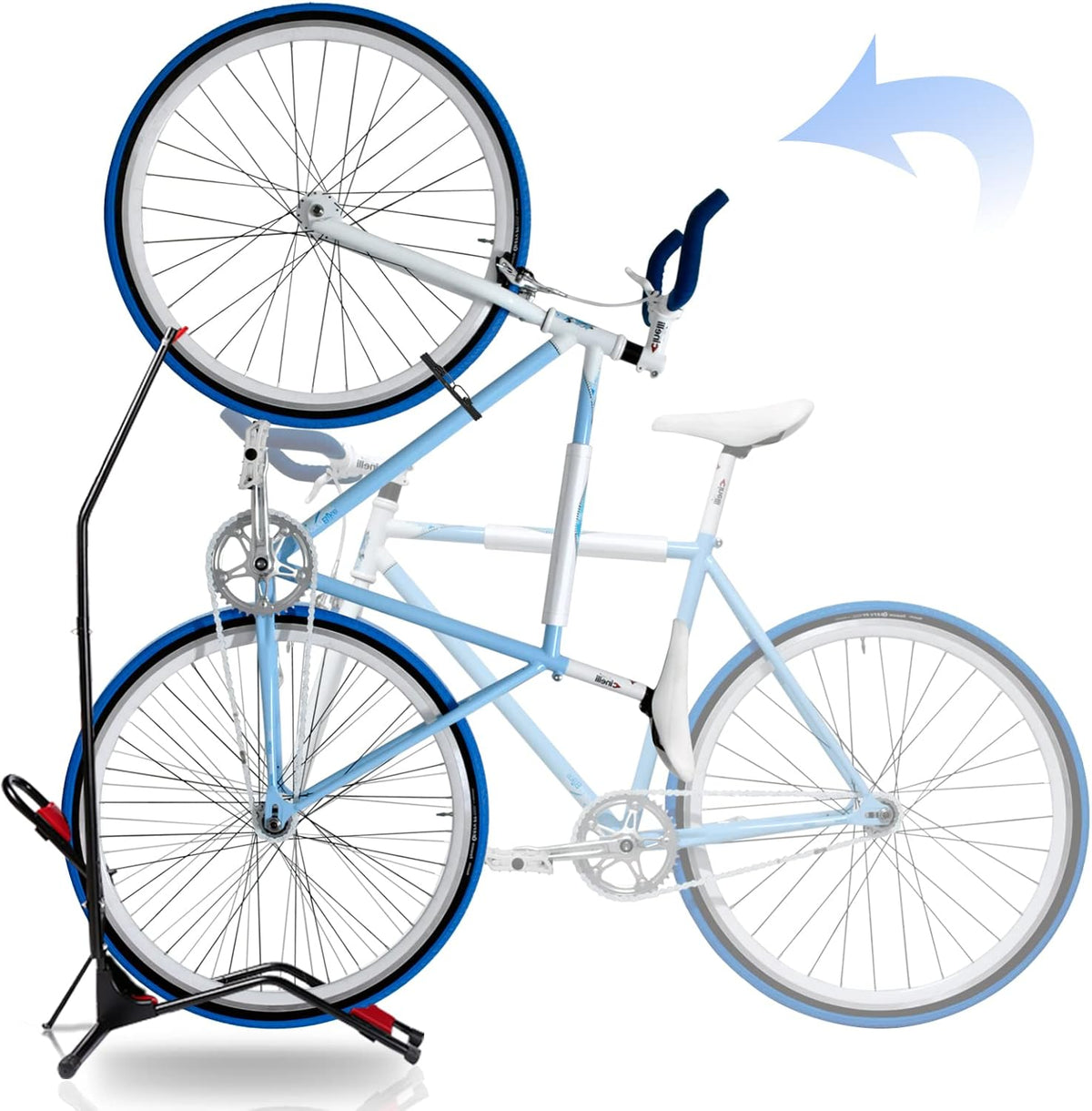 Vertical Bike Floor Stand, Adjustable Height, Pack of 2 V80766
