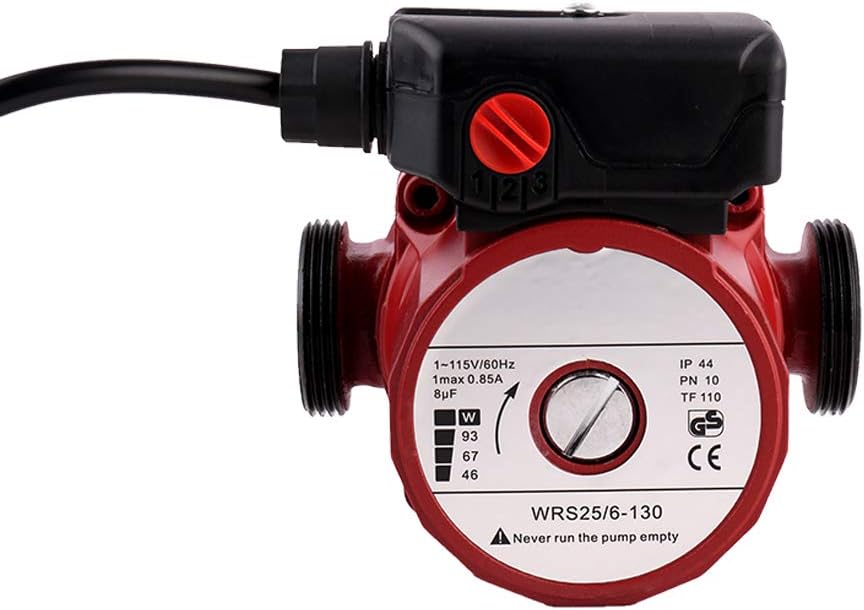 Pressure Booster Pump 115V 3-Speed Cast Iron 1 inch Outlet U61424