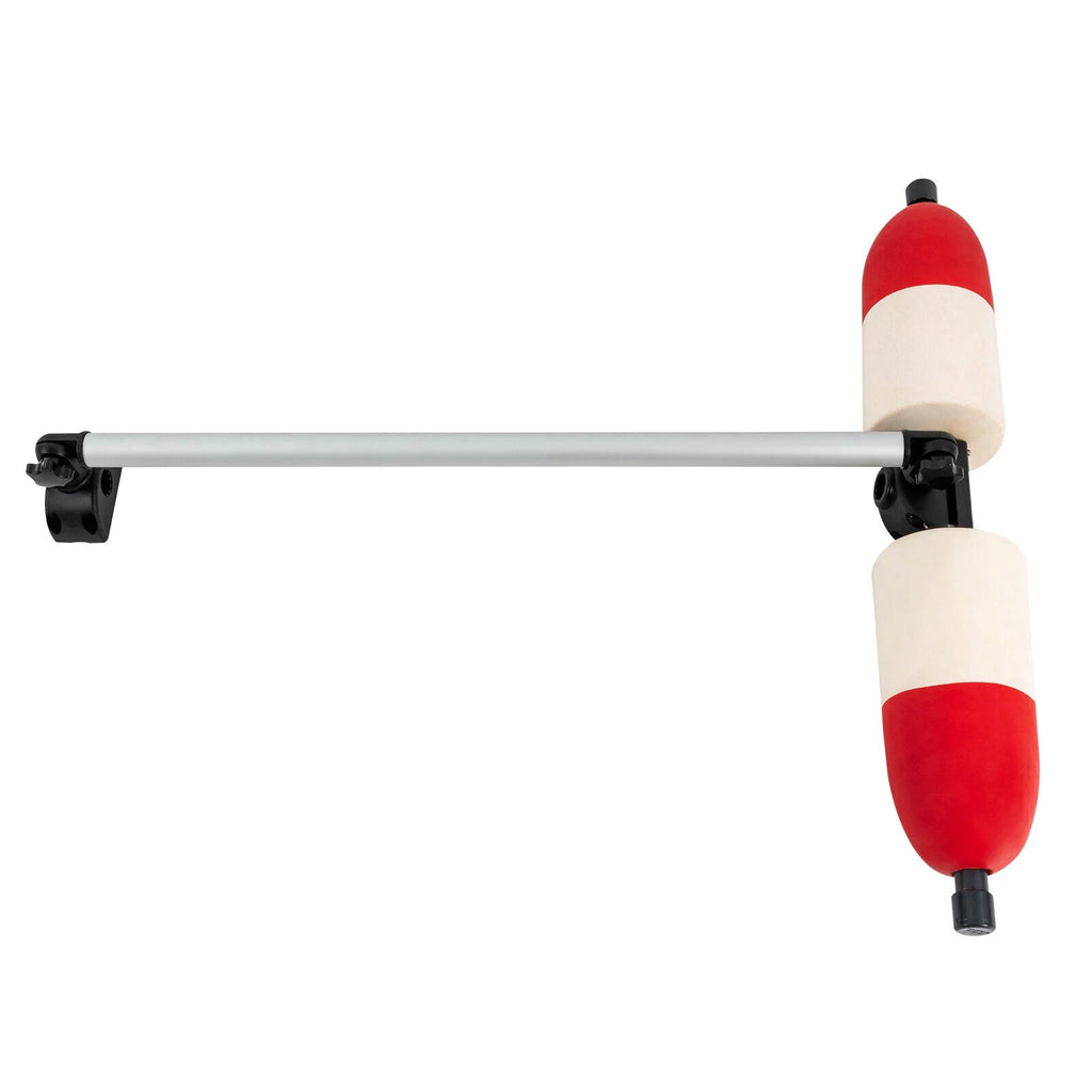 Kayak Canoe PVC Aluminum Stabilizer System Outrigger Arms Fishing Kit Q192534