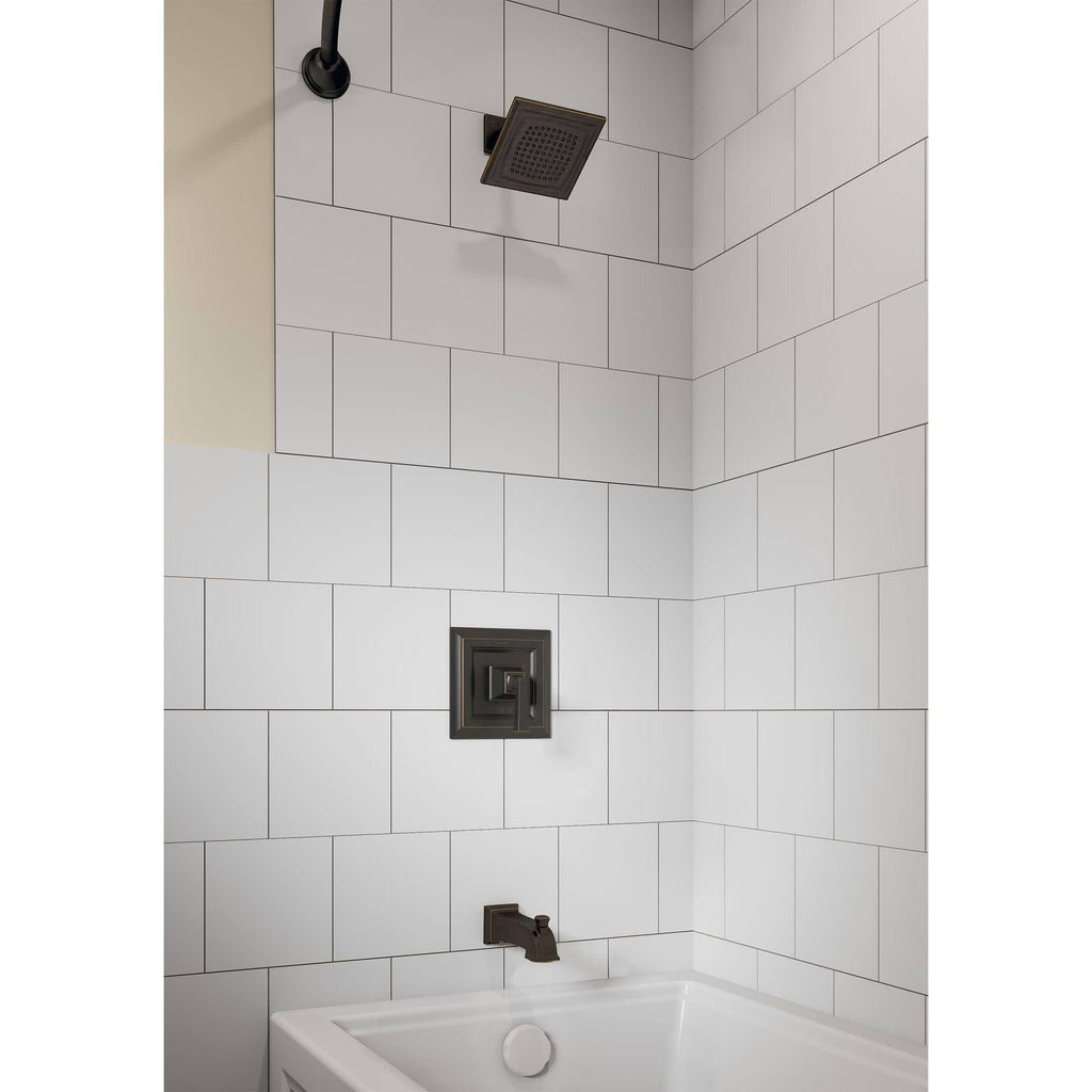 Brushed Nickel Tub and Shower Valve Trim Kit T2636