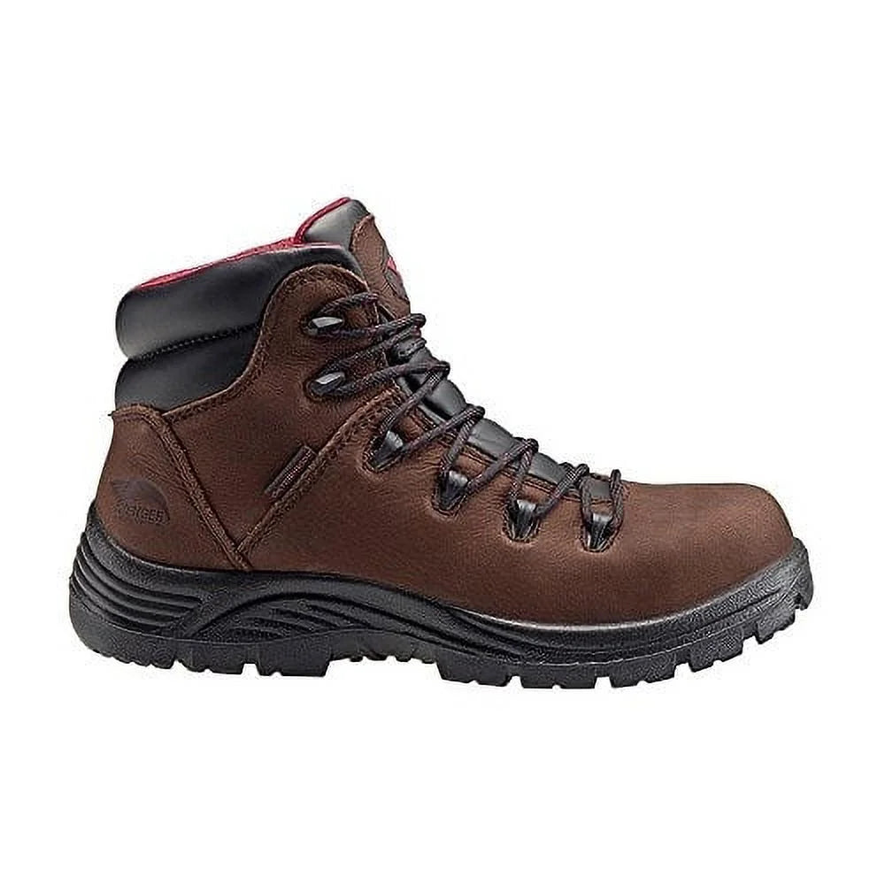Brown Waterproof Composite Toe Hiker Boot V474199