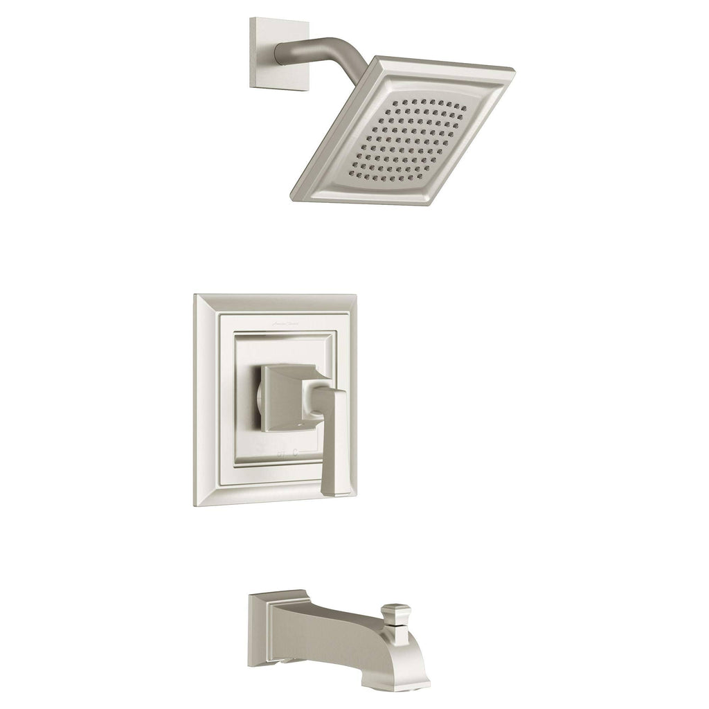 Brushed Nickel Tub and Shower Valve Trim Kit T2636