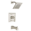 Brushed Nickel Tub and Shower Valve Trim Kit T2636