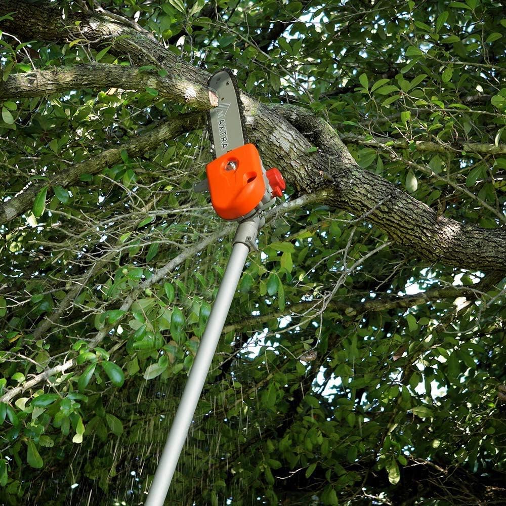Gas Powered Pole Saw with 3.6ft Extension Pole F109339