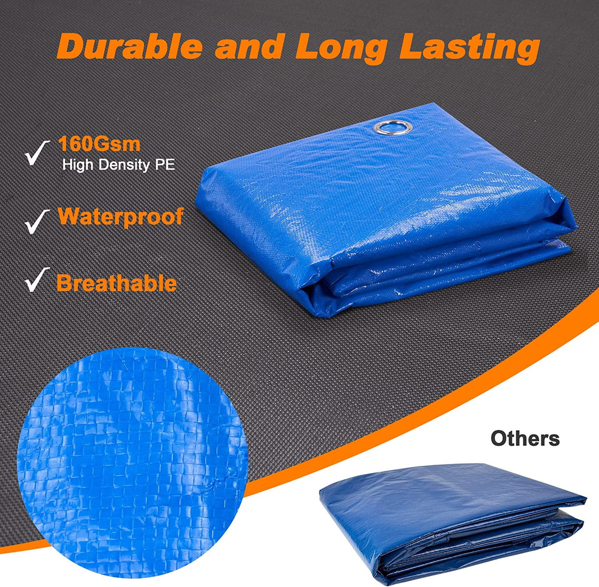 10 Foot Trampoline Winter Cover F160180