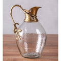 Cast Silver Branch Decanter C92689
