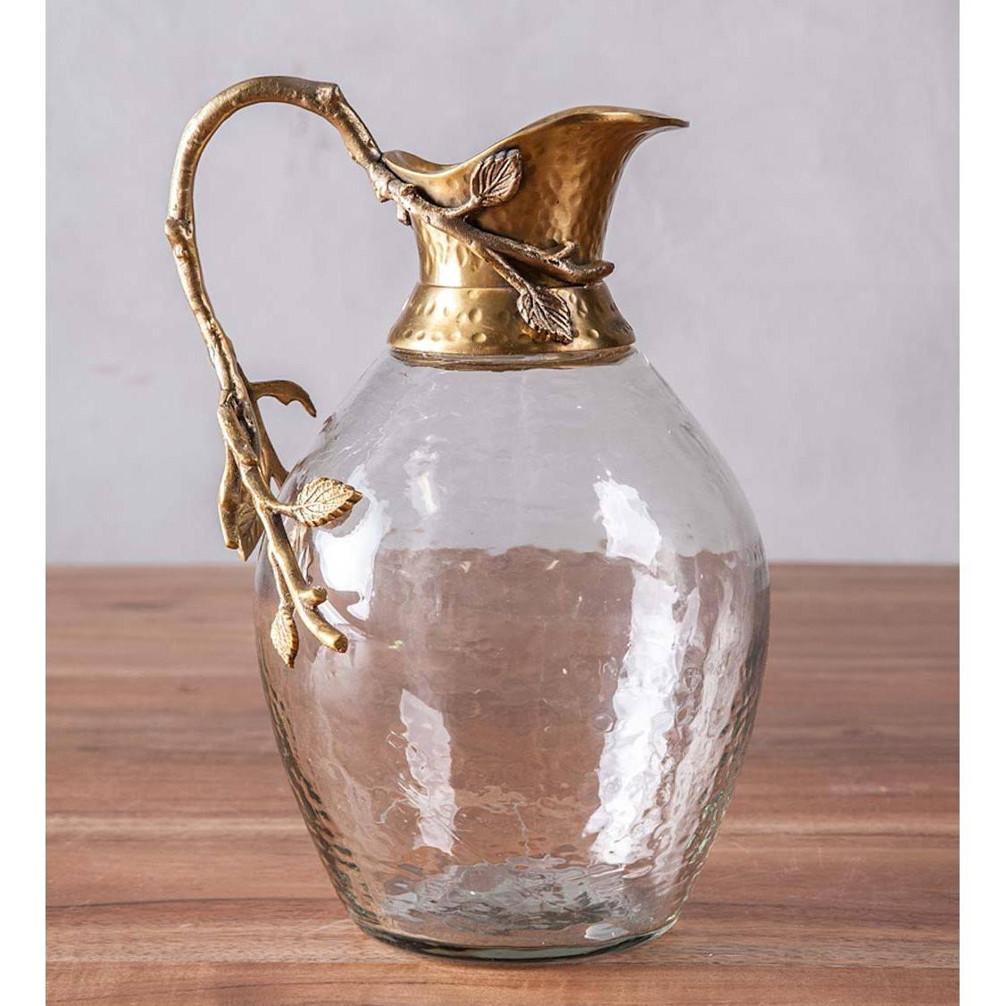 Cast Silver Branch Decanter C92689