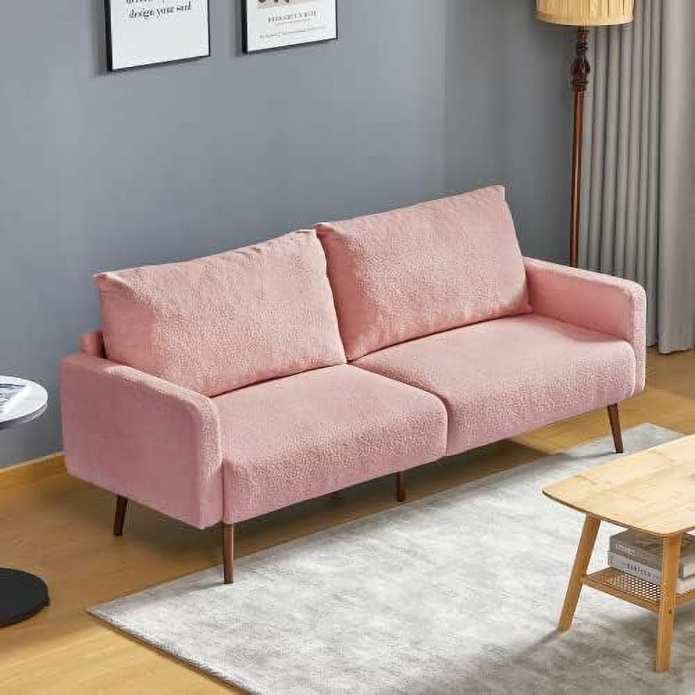Large Teddy Velvet Loveseat Couch Z22523